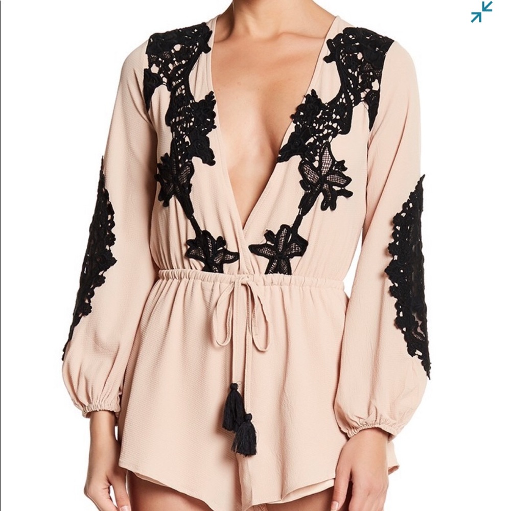 Same Old Love Romper gorgeous size small